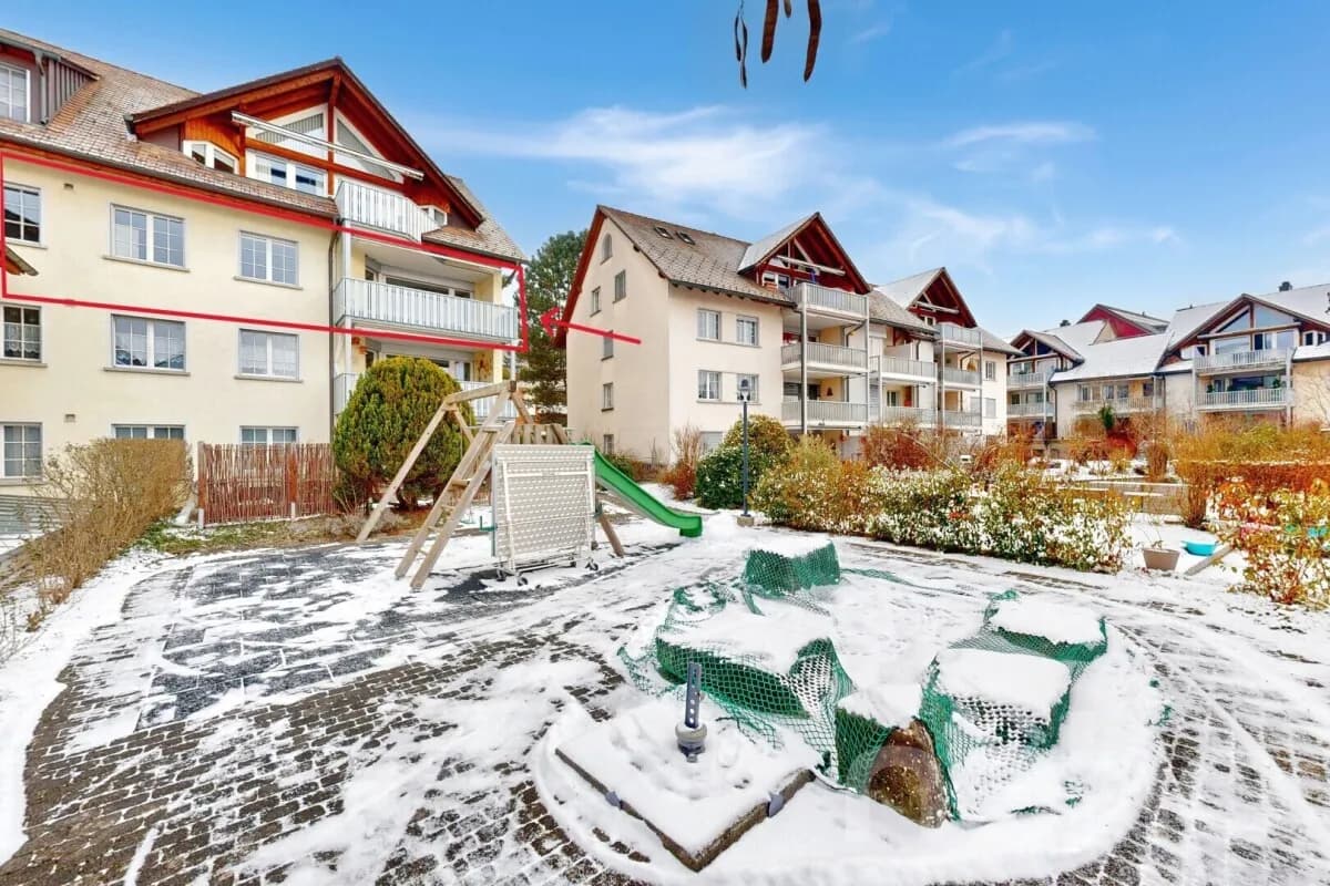 Appartement à Weinfelden