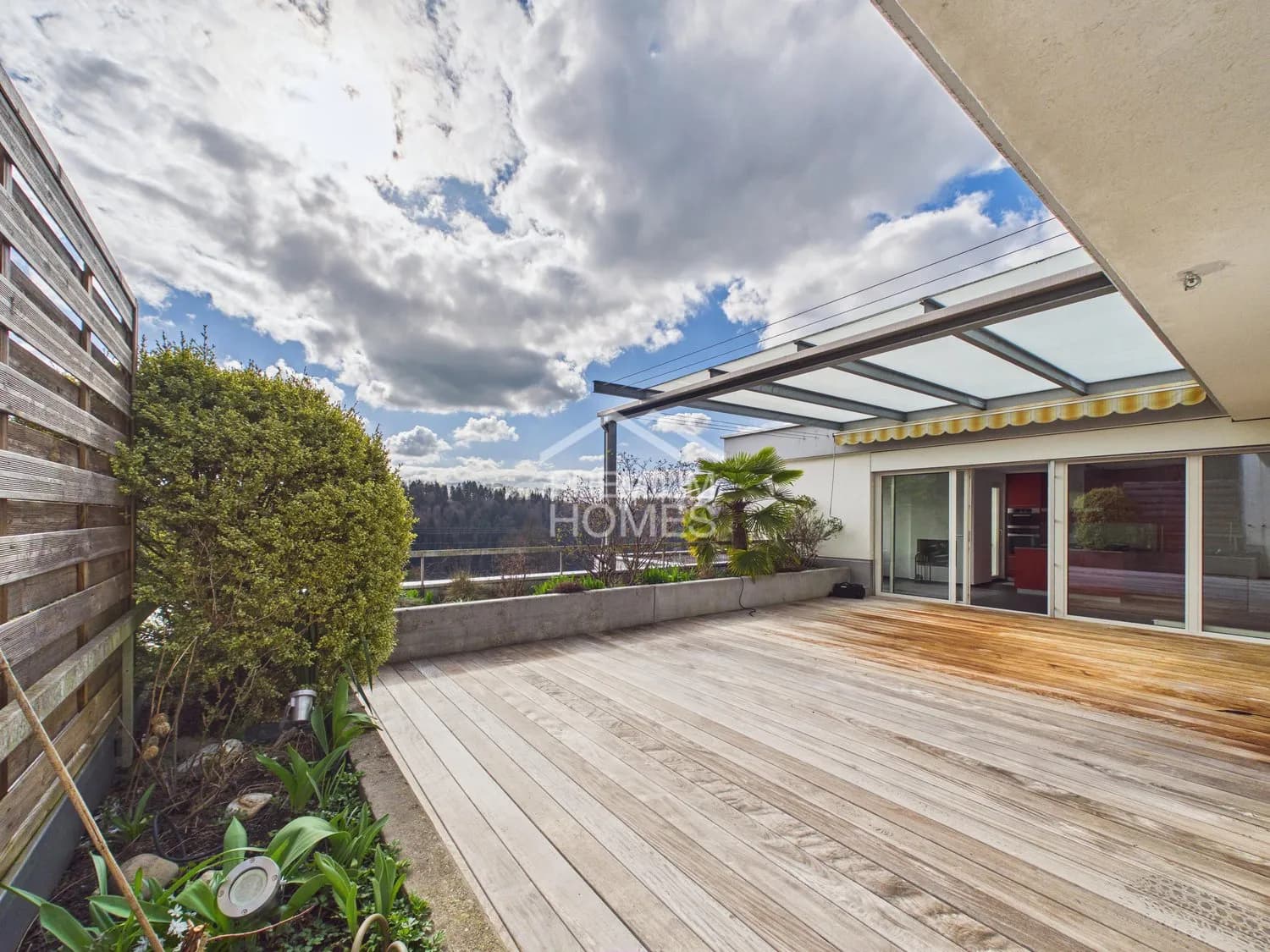 Wohnen am Uetliberg mit Weitblick