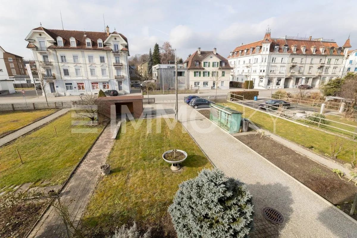 Wohnbijou mit Garten und Potenzial