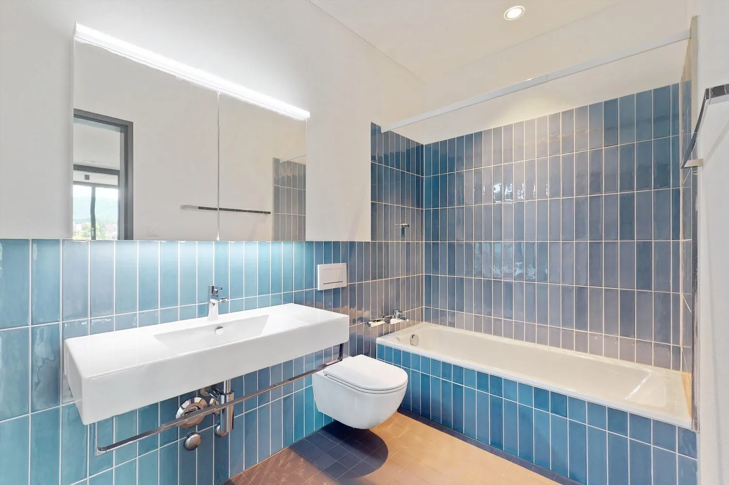 Fitness, Kino, Bowling, Läden und Restaurants – alles inhouse