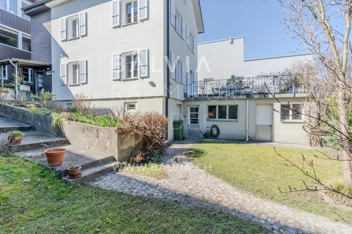 Einfamilienhaus in Zentrumsnähe  befristet bis Ende September 2028