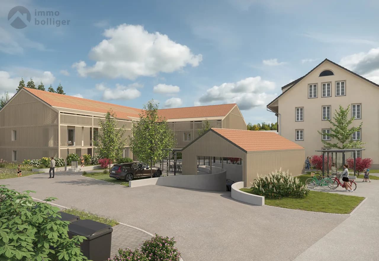 Geniessen Sie Idylle, Ruhe und einen hohen Ausbaustandard