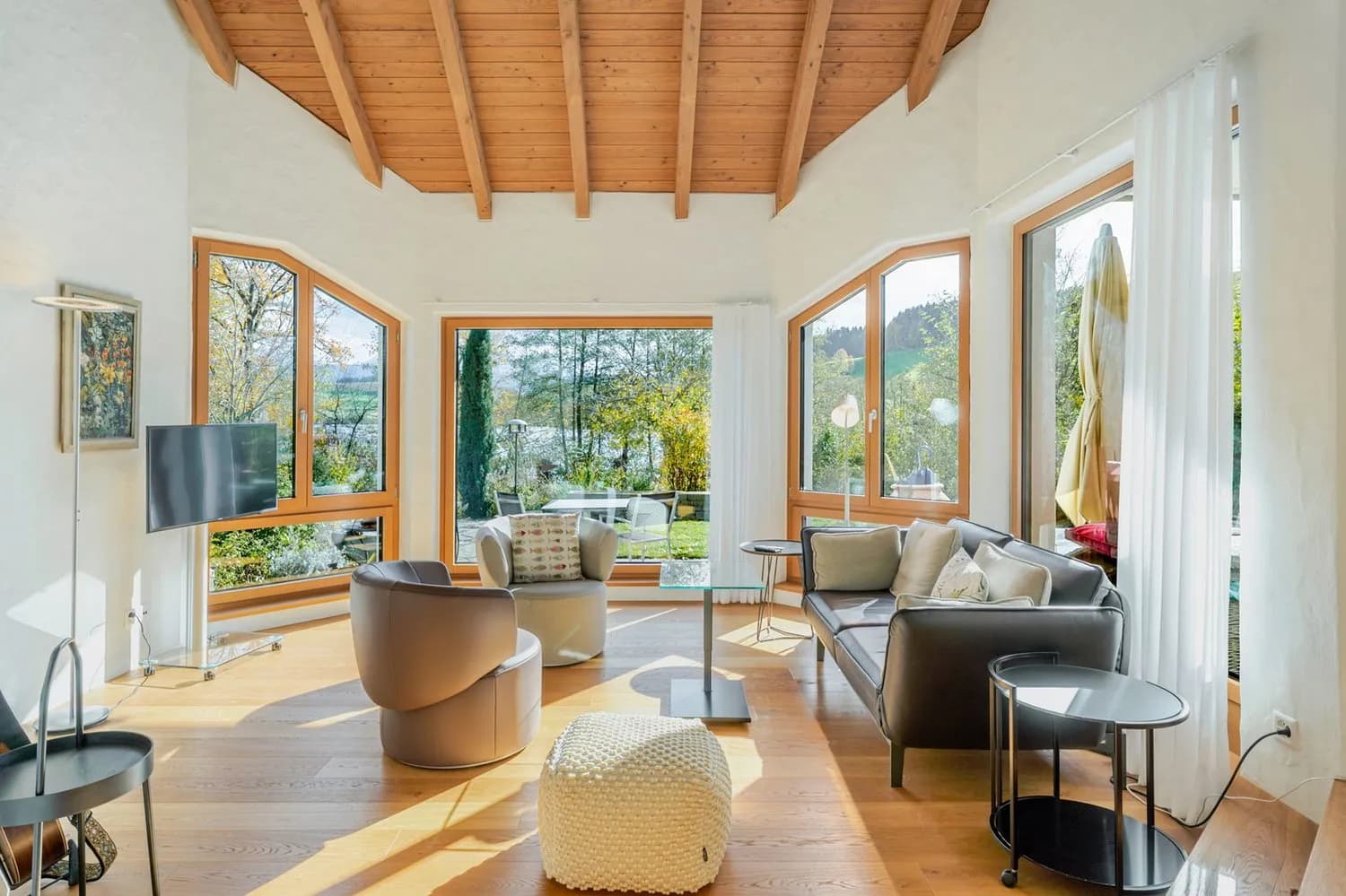 Sonnenverwöhntes Refugium am Soppensee