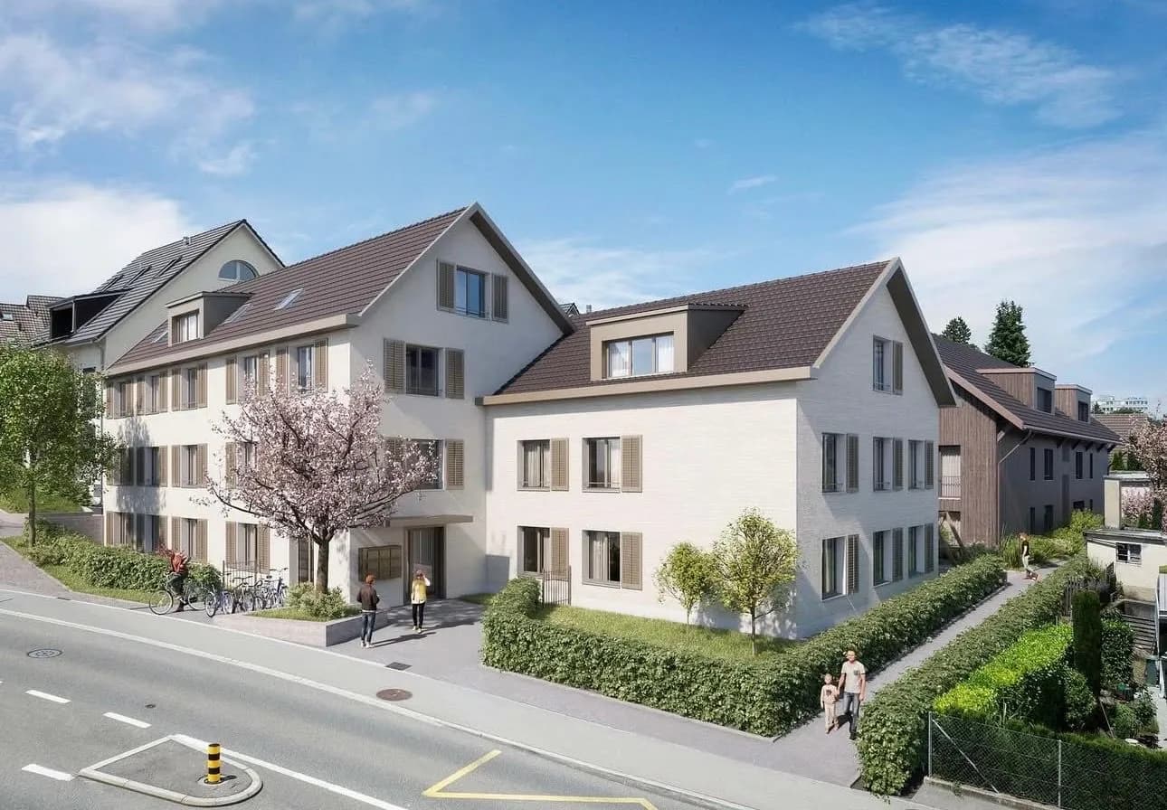 Neubau: Hochwertiges 4.5-Zimmer-Eigenheim an bester Lage in Muri