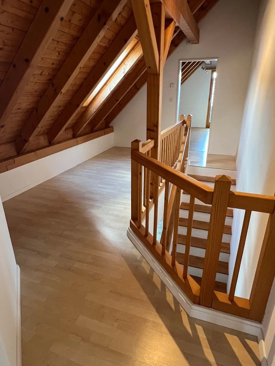 Zwei Etagen Wohngenuss im Dorfzentrum