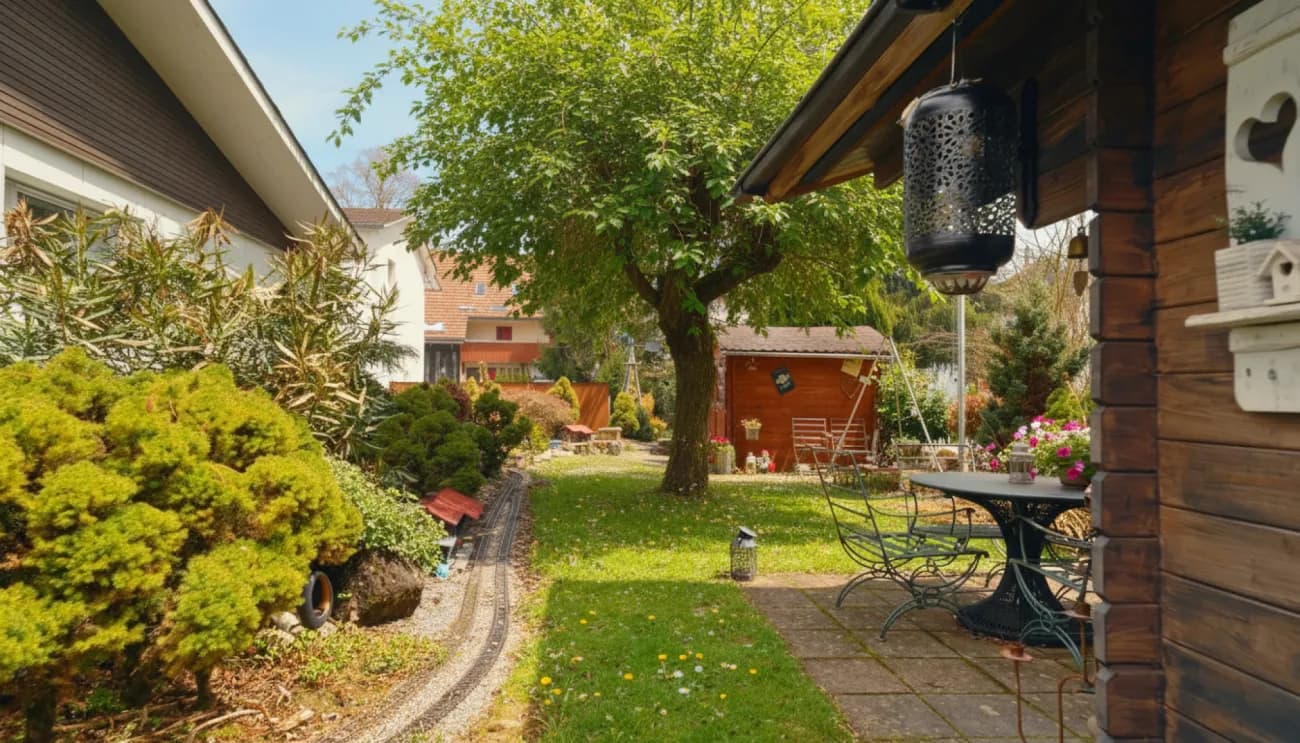 Modernisiertes 6.5-Zimmer-Einfamilienhaus mit viel Umschwung in Niederbipp