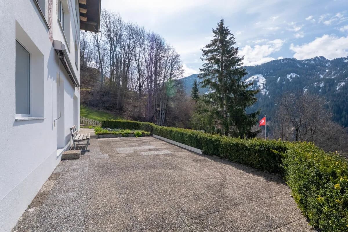 Wohnen, wo die Berge zuhause sind