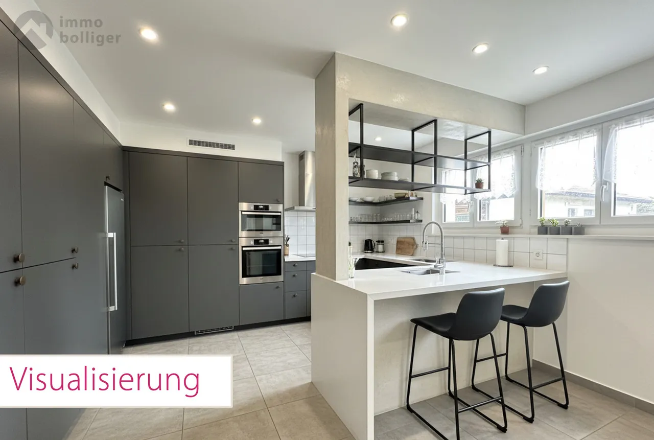 Projektliegenschaft mit >300 m2 Wohnfläche, Werkstatt & Ladenlokal