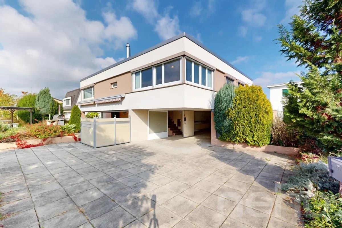 Einzigartiger Grundriss mit 152 m2 Wohnfläche