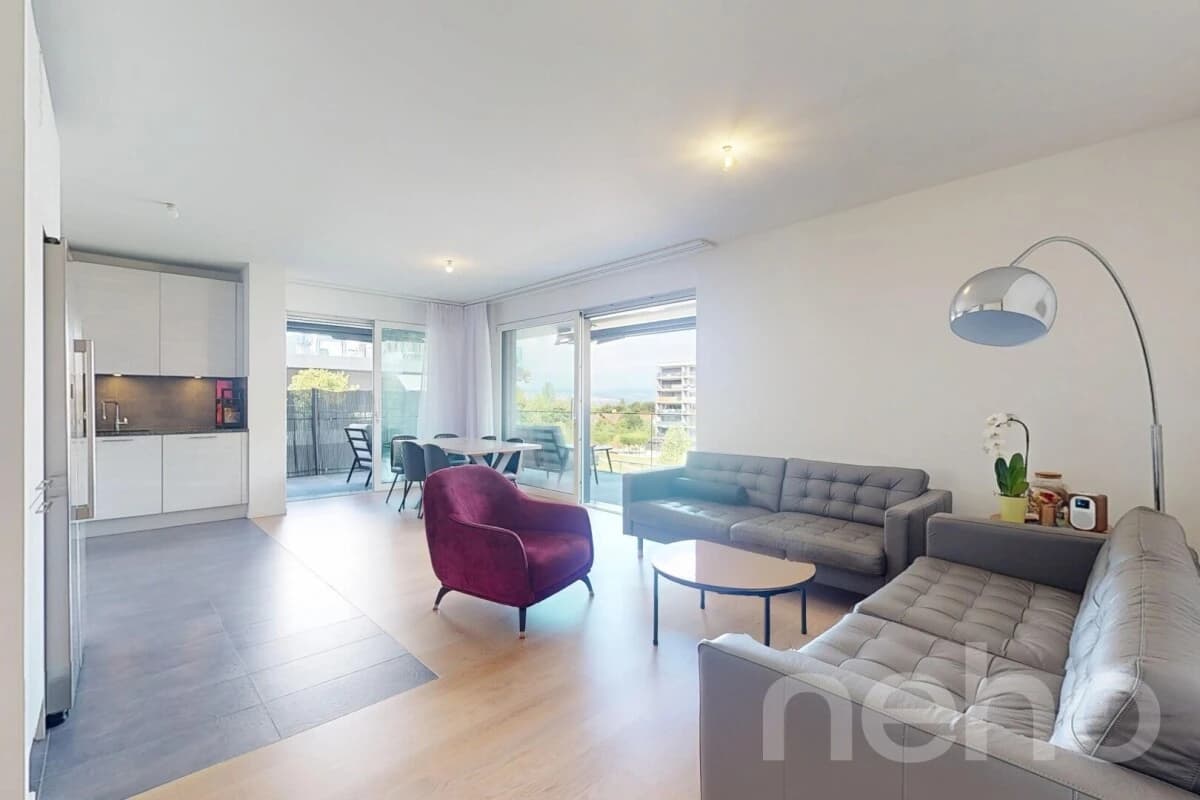 4,5 pièces de standing au c?ur d?un écoquartier