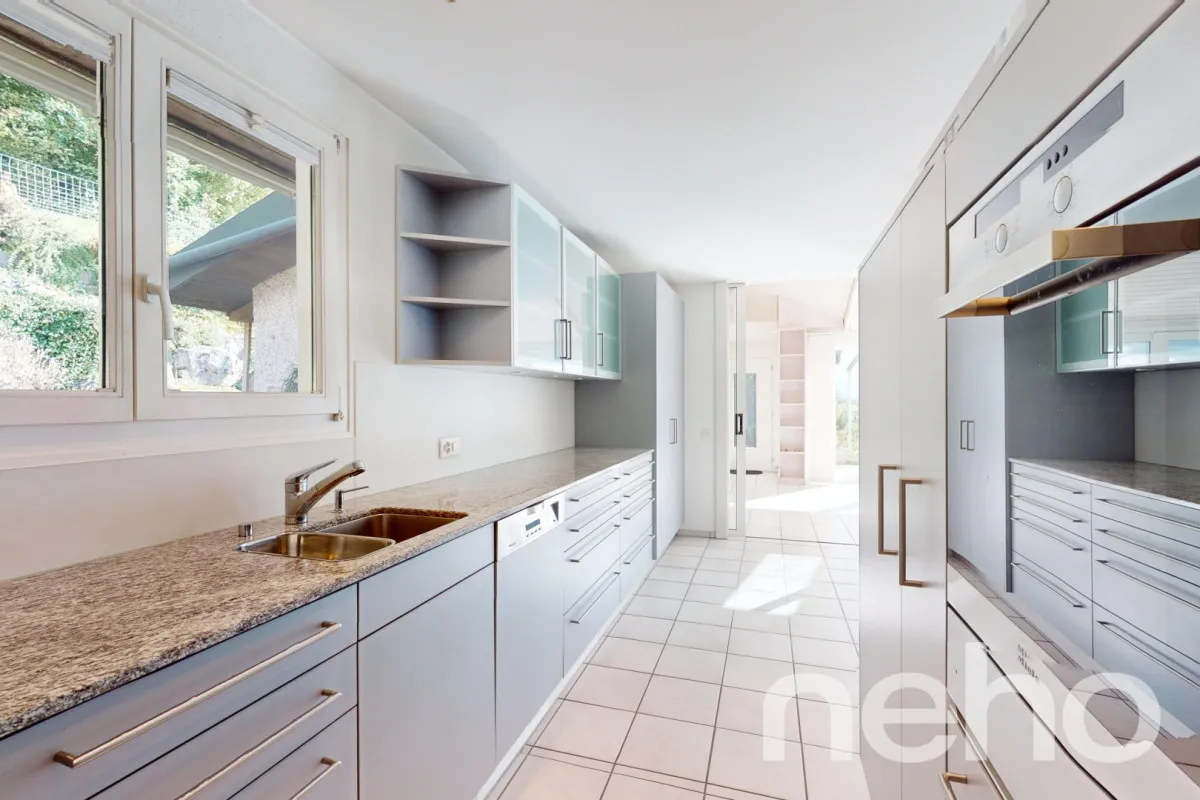 Attraktives 4.5-Zimmer Einfamilienhaus mit Einliegerwohnung