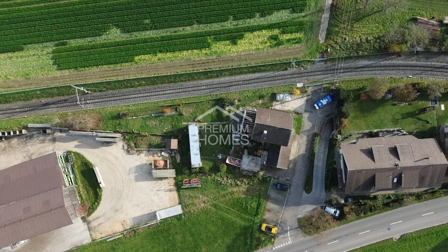 Sanierungsprojekt mit Potenzial in Brüttelen Seeland