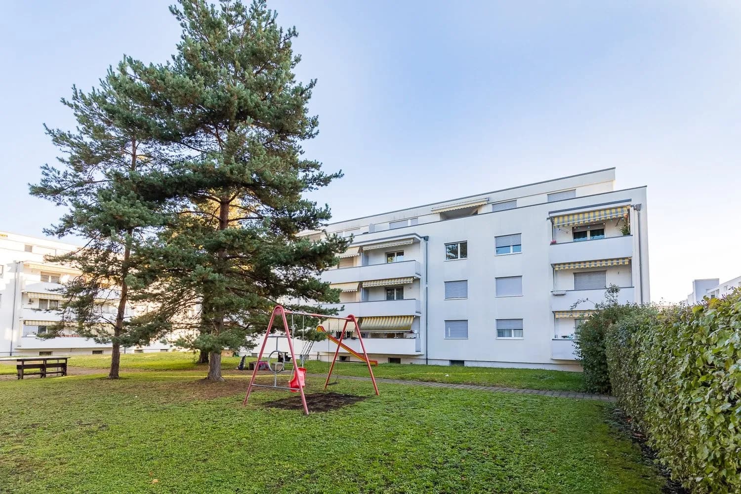 Helle 3-Zimmerwohnung mit Balkon in Pratteln