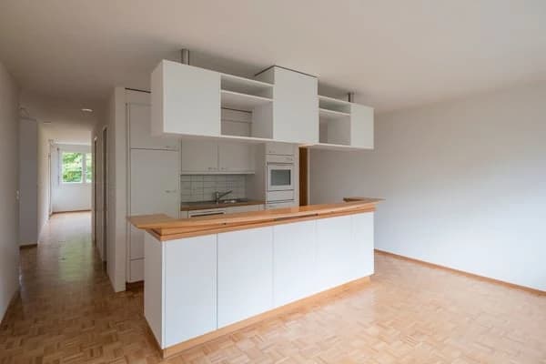 Wohnen auf zwei Etagen im Grünen!