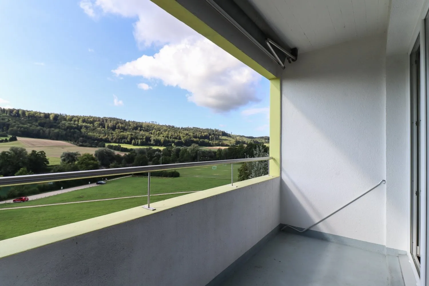 Schöner Ausblick auf die Aare