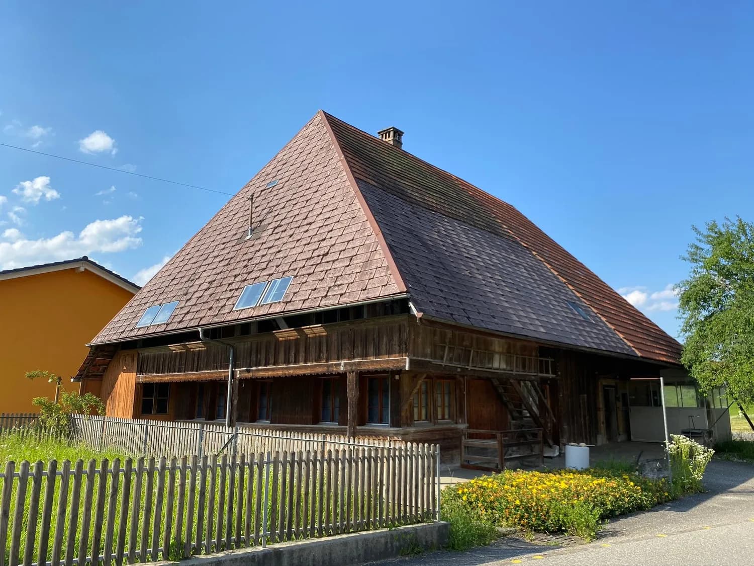 Charmantes Bauernhaus in Obersteckholz