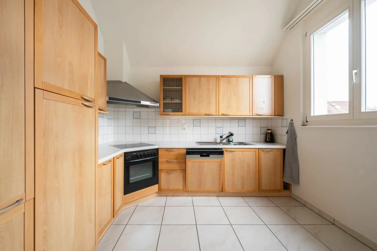 Raumwunder auf zwei Etagen Duplex-Maisonette