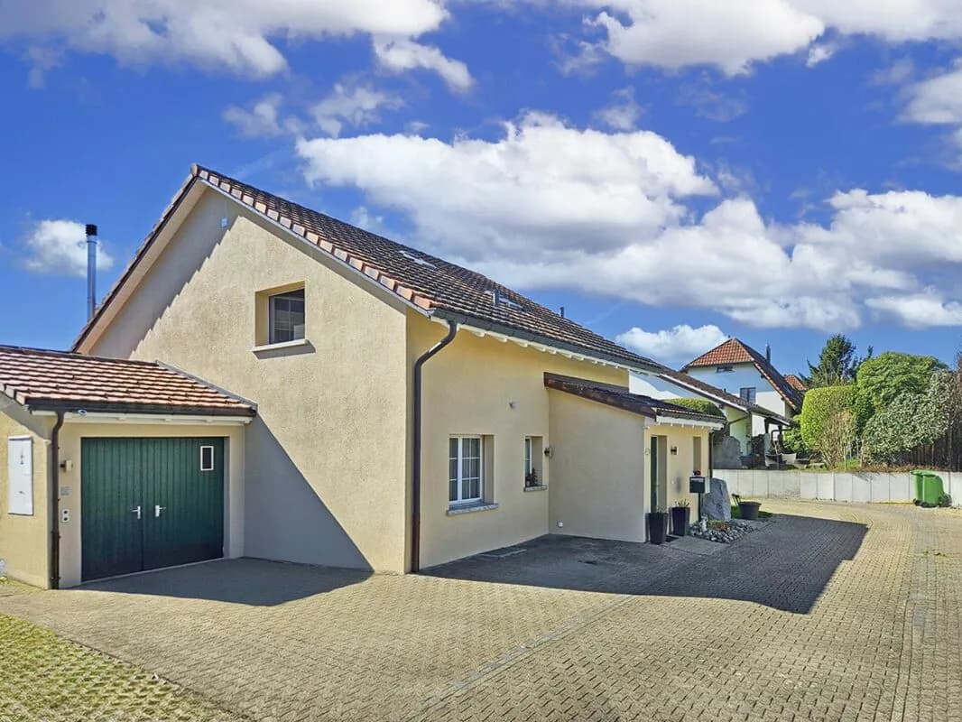 5.5-Zimmer Einfamilienhaus an herrlich besonnter Lage