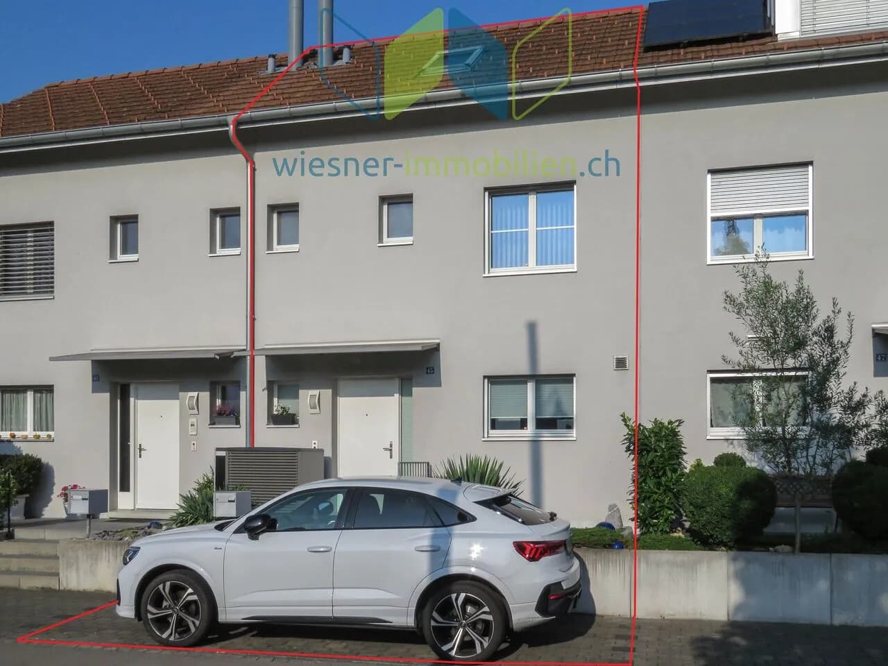 Reihenhaus in einem Topzustand