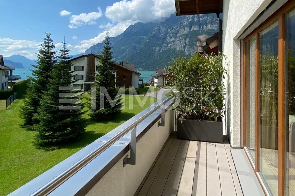 Charmanter Rückzugsort am Walensee mit Zweitwohnsitz-Potenzial