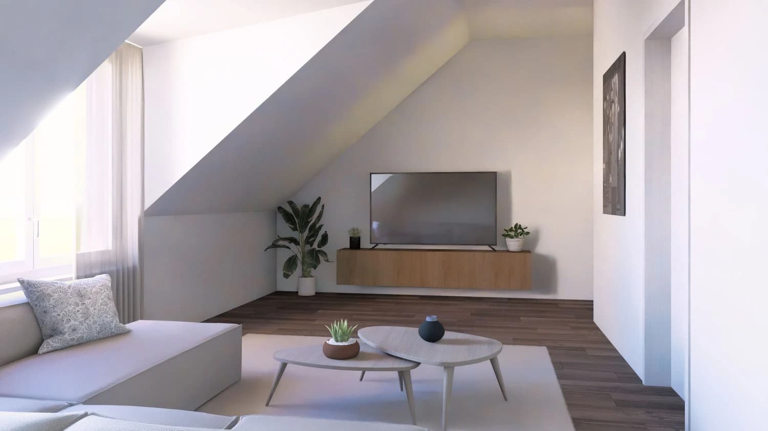 Modernes 6.5-Zimmer Neubau-Doppeleinfamilienhaus A.1 | Oberkulm AG