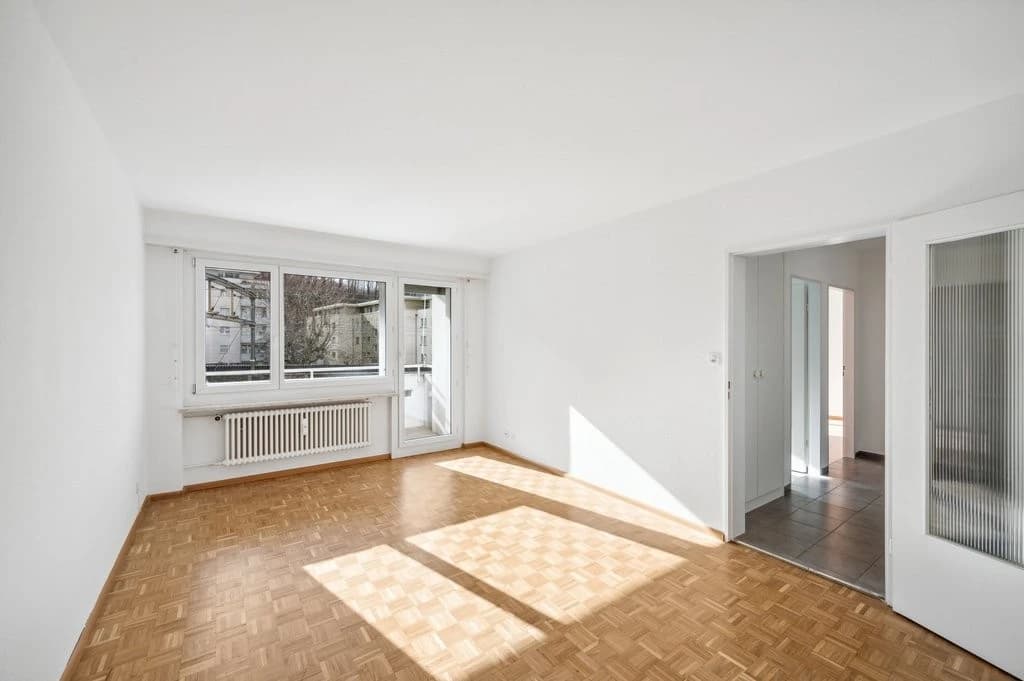Helle 2-Zimmer-Wohnung mit Balkon