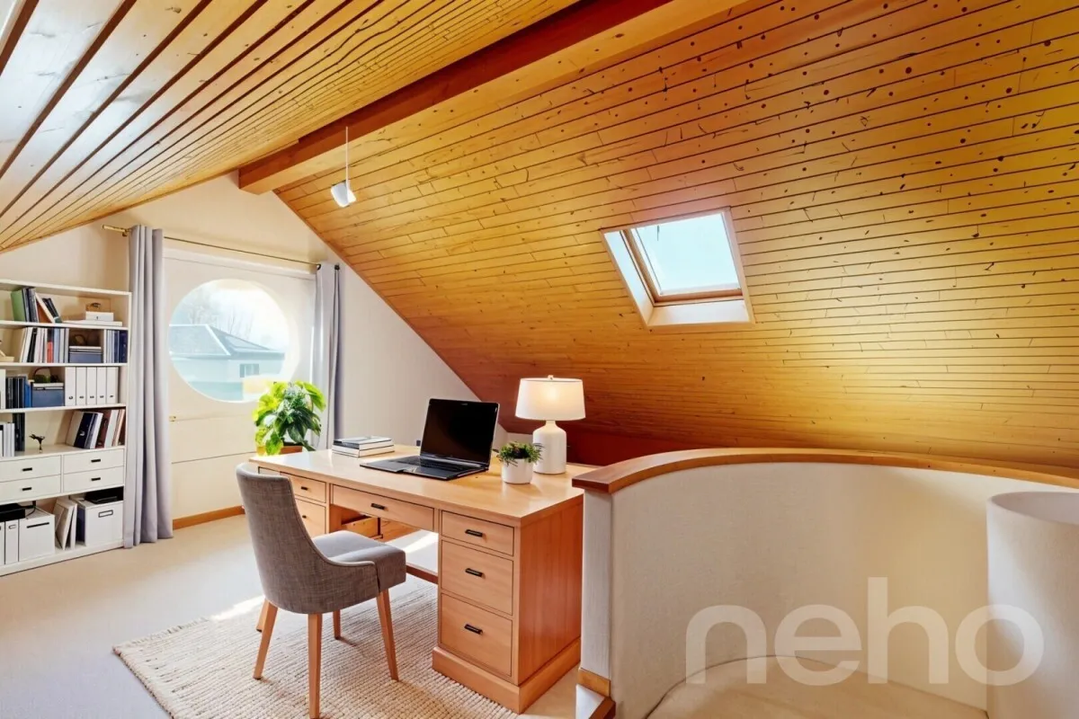 VILLA LUMINEUSE AU CALME, ENTRE NATURE ET PROXIMITÉ DE LAUSANNE