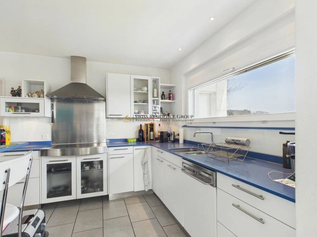 Wohnen mit Weitblick - Modernes Einfamilienhaus an idyllischer Lage