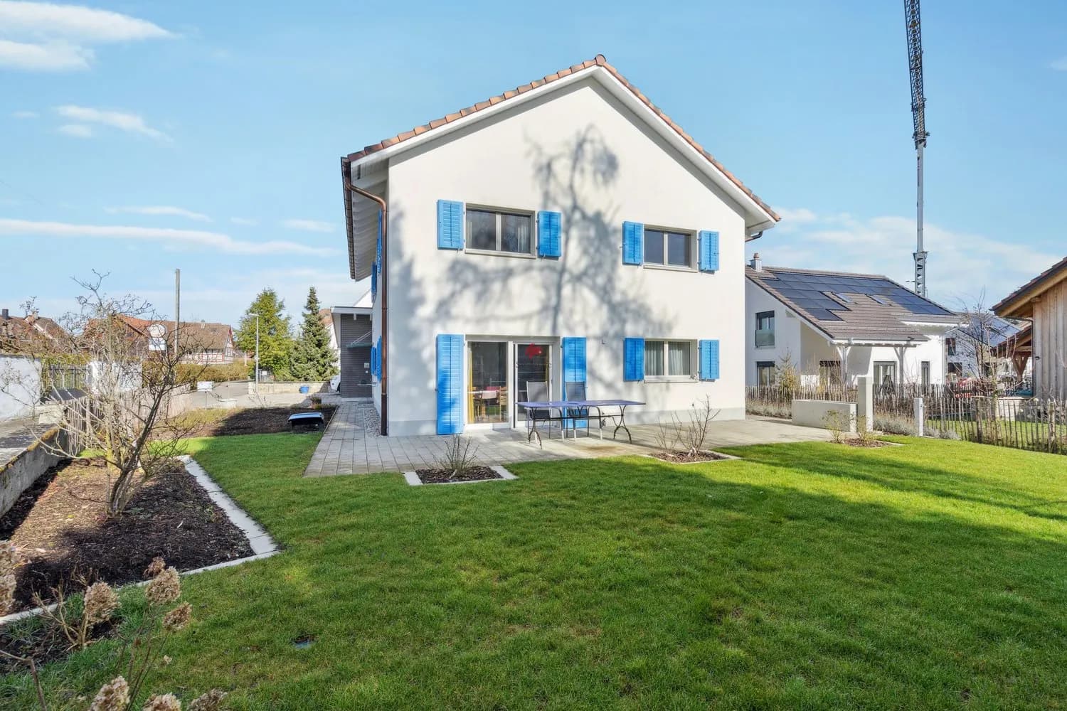 Mit Liebe gebaut, fast unberührt