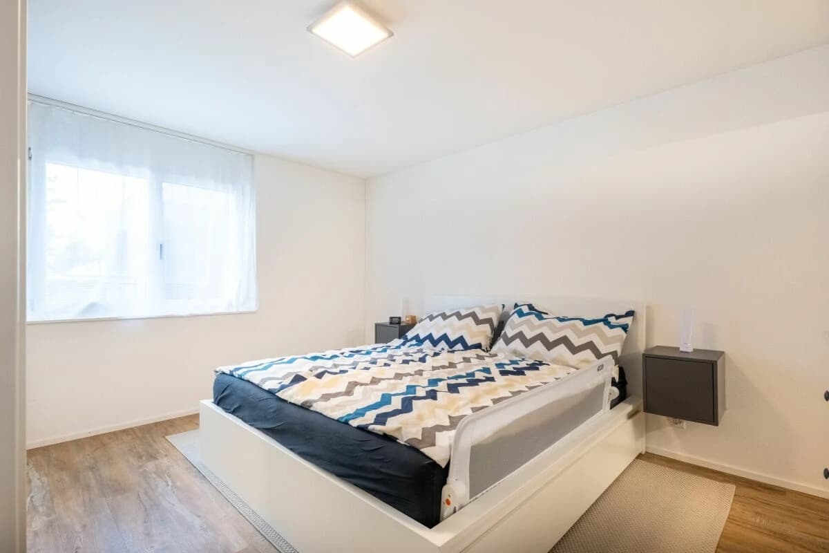 Traumhafte Gartenwohnung mit unverbaubarem Weitblick