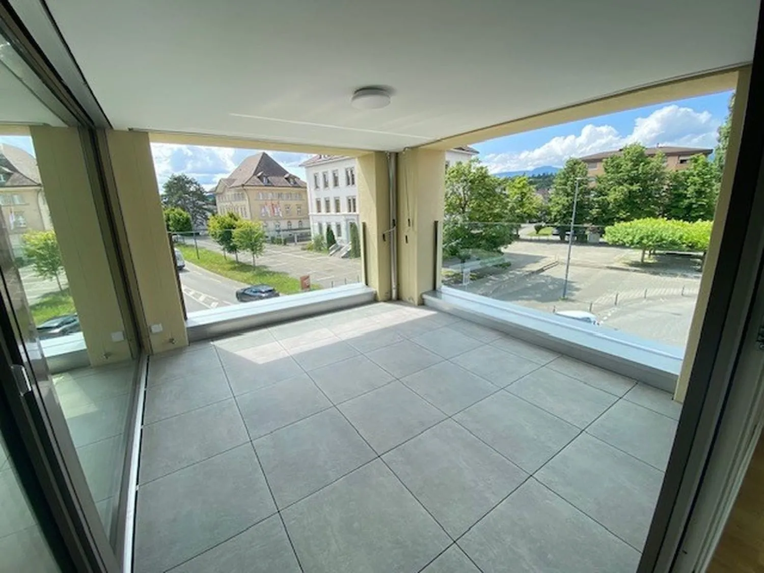 WOHNUNG IM ZENTRUM VON BIBERIST - ST. URS