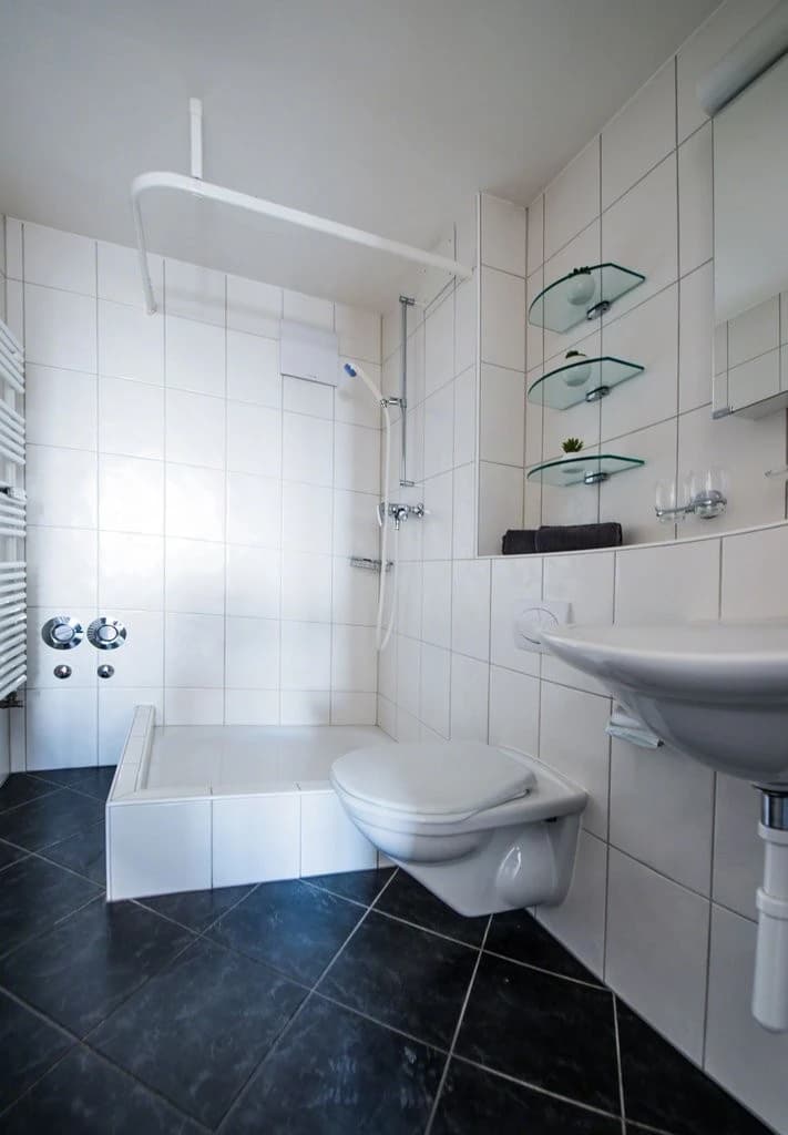 Familienwohnung im Grünen