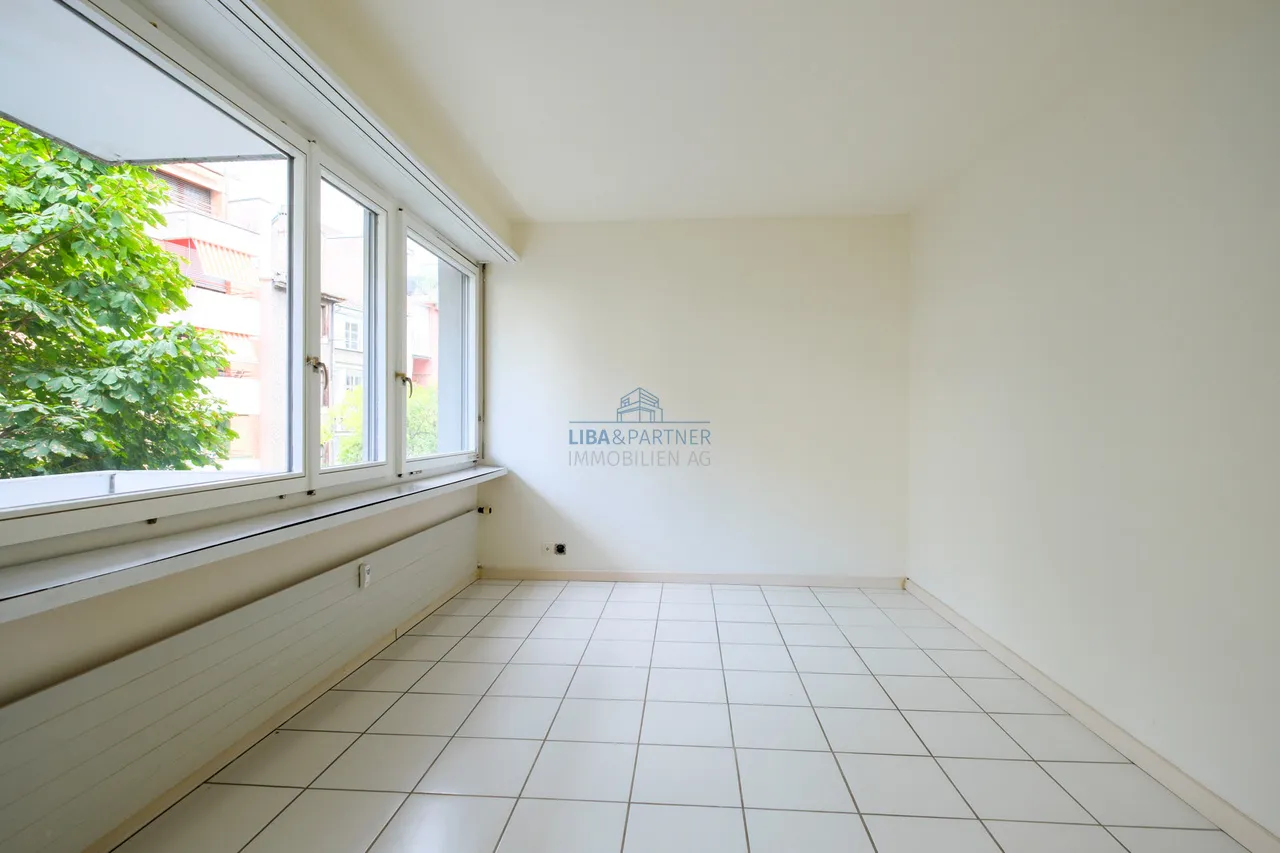 Charmante 3.5-Z-Wohnung nur einen Steinwurf vom idyllischen Rhein