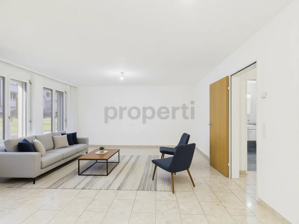 Moderne 3.5-Zimmer Terrassenwohnung in Bubendorf - Ihr Rückzugsort mit Stil und Alltagstauglichkeit