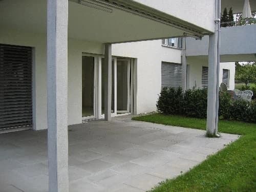 Grosszügige Wohnung mit Gartensitzplatz