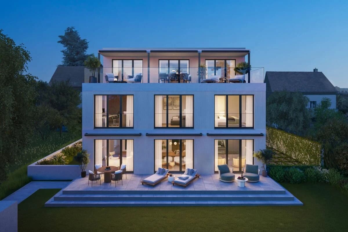 Neubau DUO - 5.5-Zi. Maisonette-Attikawohnung