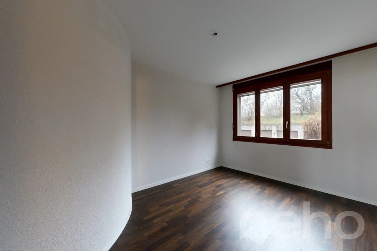 Duplex-Gartenwohnung direkt am See mit eigenem Bootsplatz