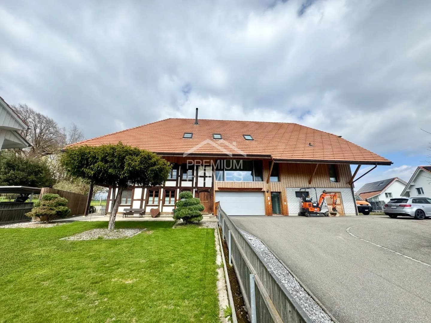 Idyllisches Landleben in frischer Eleganz