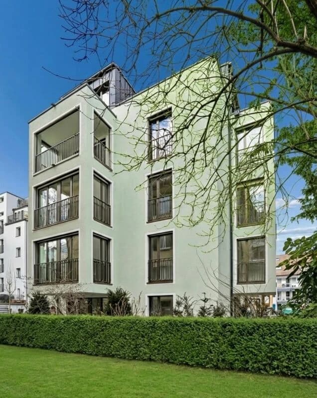 3.5-Zimmer-Neubauwohnung: Exklusives Wohnen im Hirslandenquartier