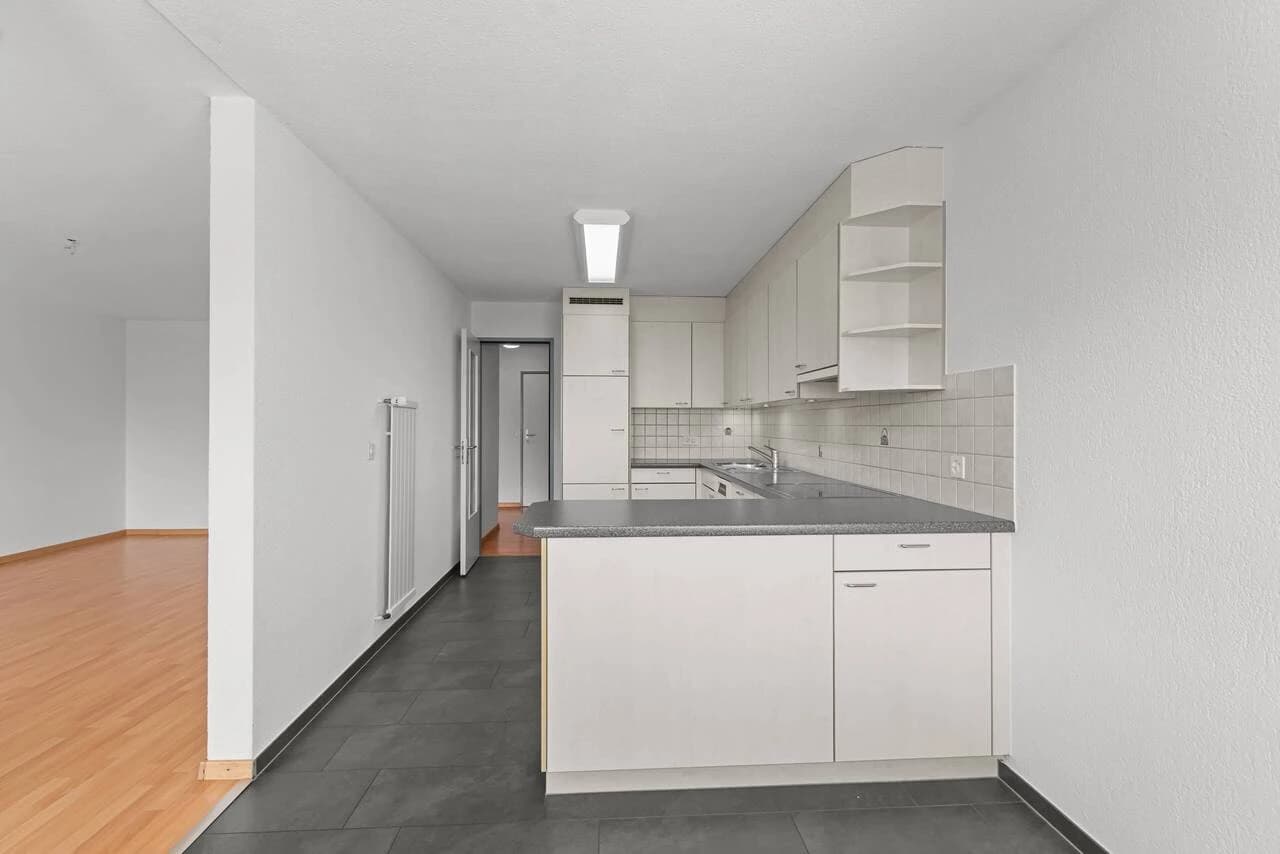 Attraktive 5.5-Zimmer-Wohnung mit wunderschönem Blick ins Grüne