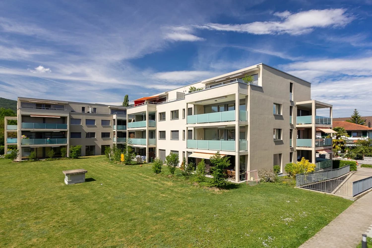 Exklusivität - Waschturm in der Wohnung.