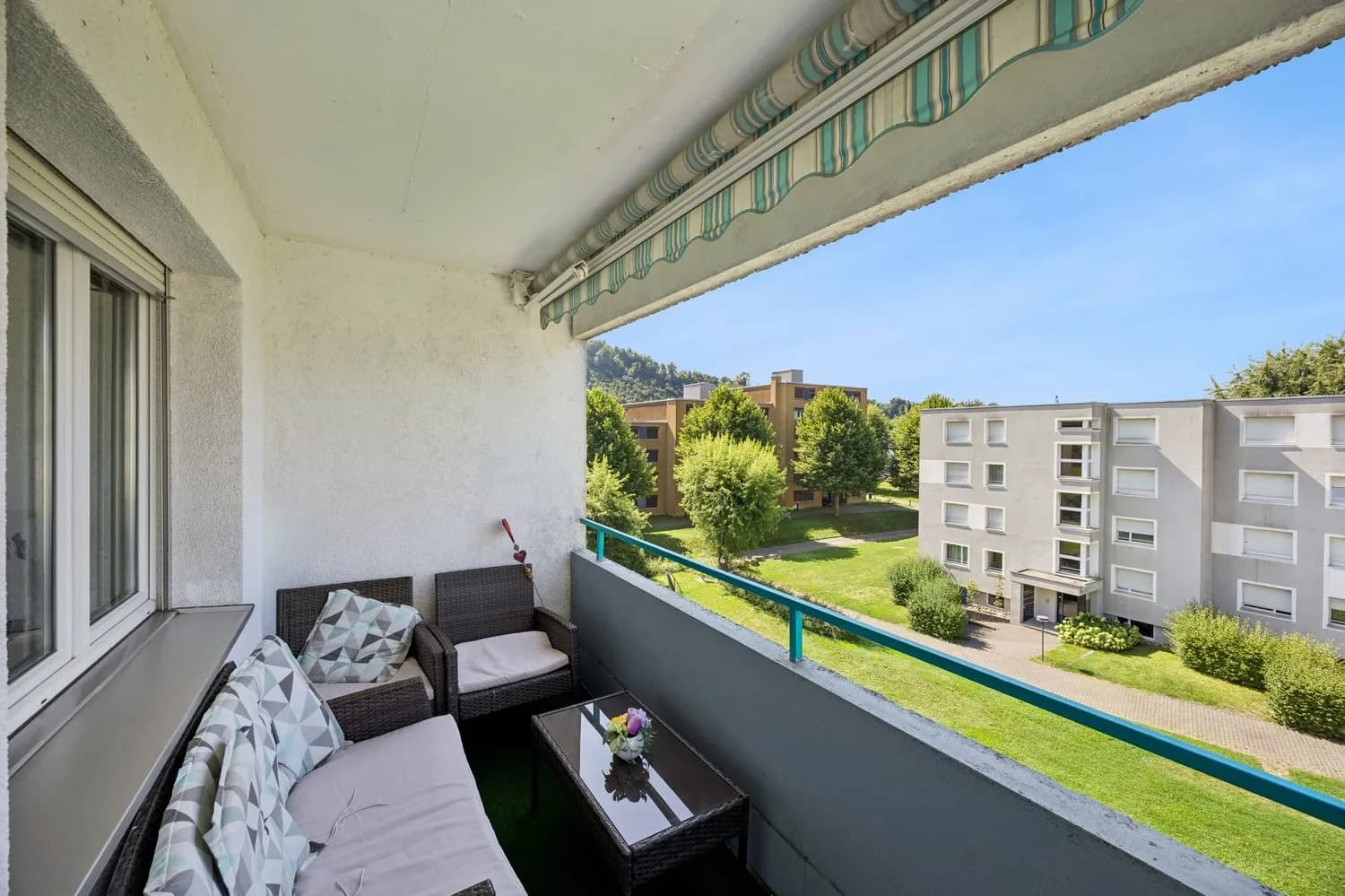 Grosszügige 6.5-Zimmerwohnung mit flexiblen Nutzungsmöglichkeiten im Herzen von Schönenwerd