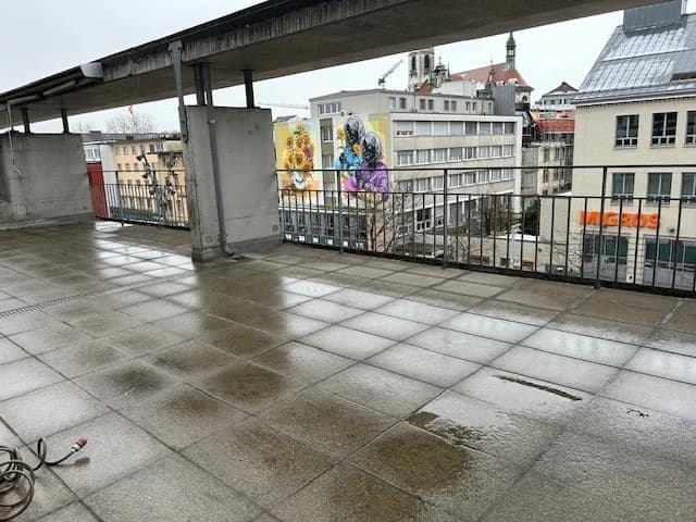 Wohnen im Zentrum der Stadt