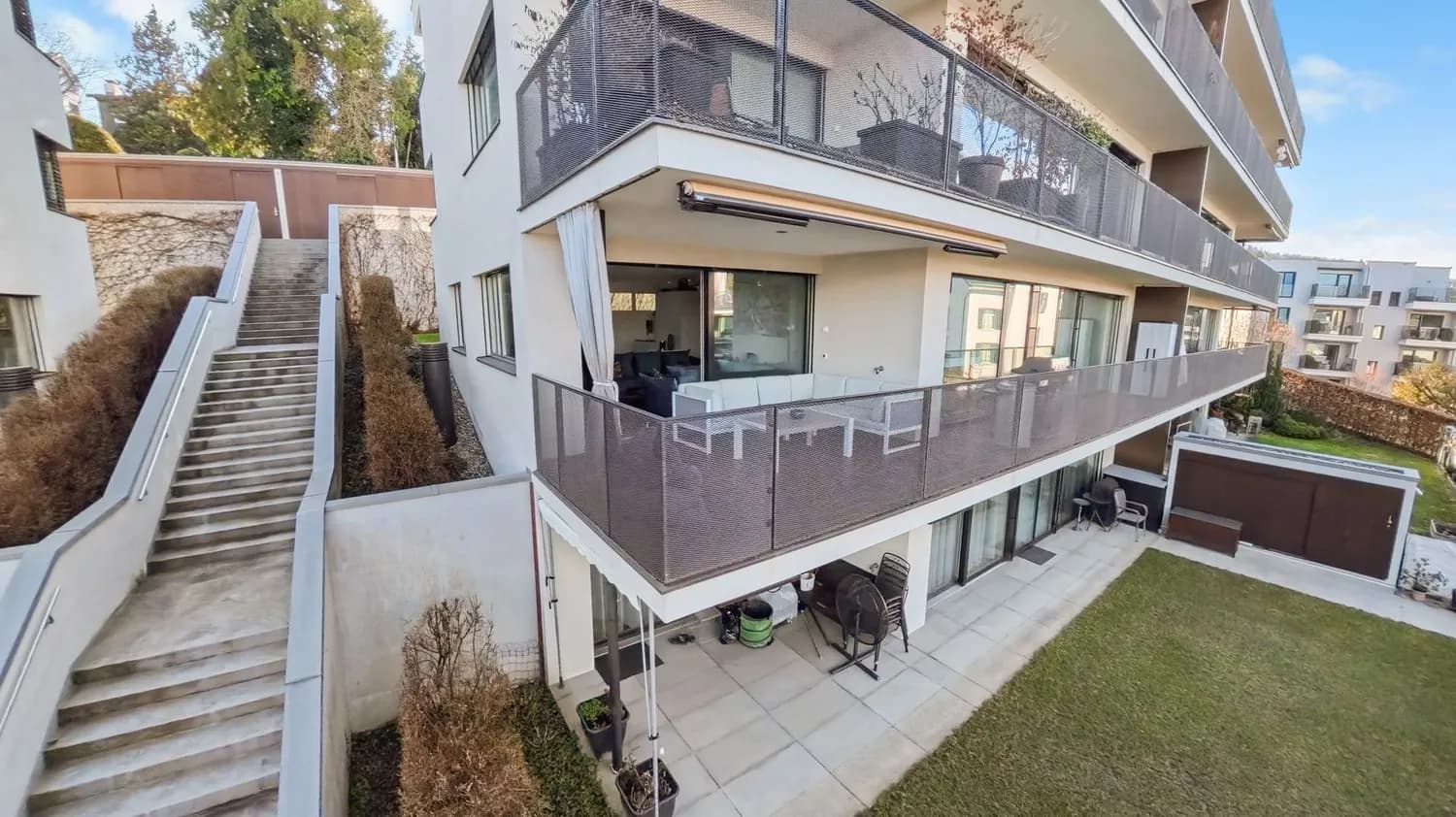 Ruhiges wohnen nahe Zentrum