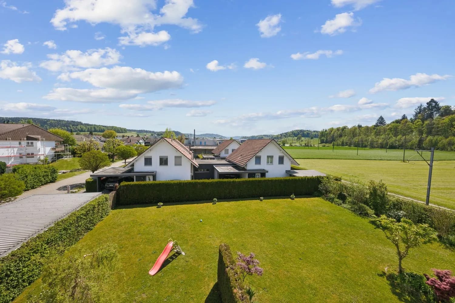 4.5-Zi.-Dachwohnung mit 12 m² Terrasse in Lotzwil
