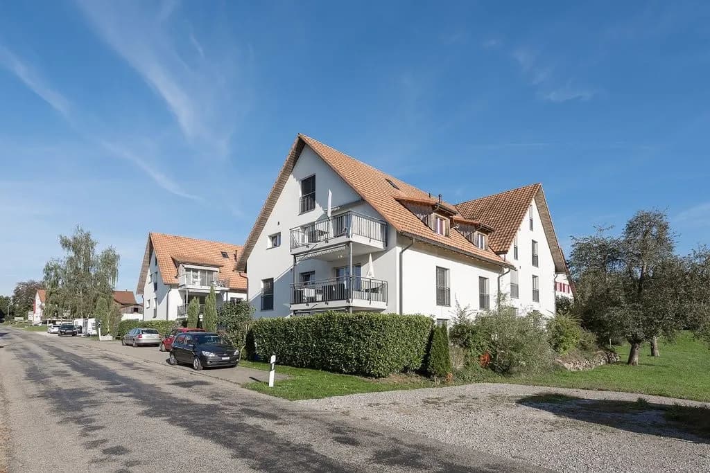 Maisonettewohnung im Grünen wartet auf Sie
