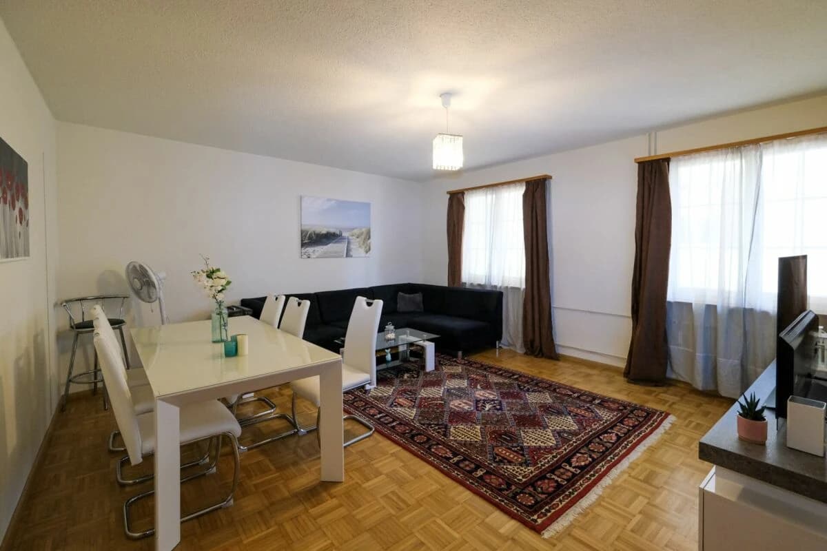 Wohnen wo andere Ferien machen