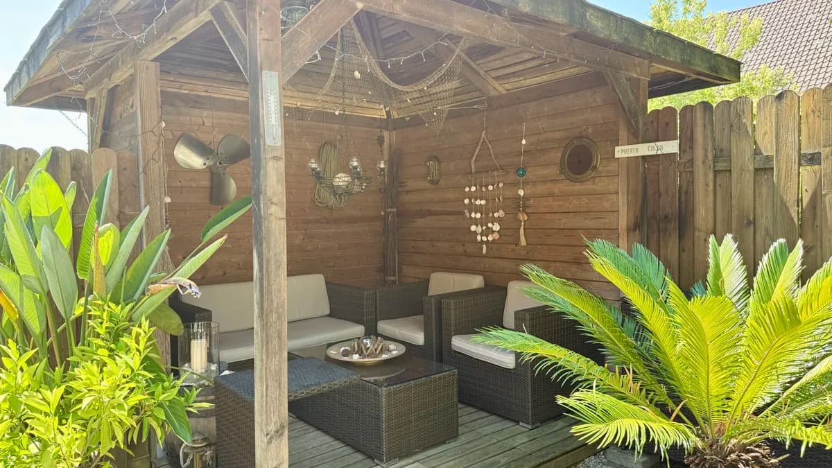 Wunderbares Rieghaus mit Werkstatt und Baulandreserve