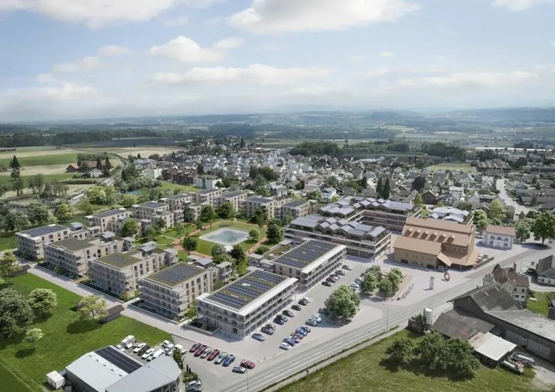 Hochwertig gebaut. Nachhaltig gedacht. Ruhig gelegen - Ziegelei-Quartier Berg