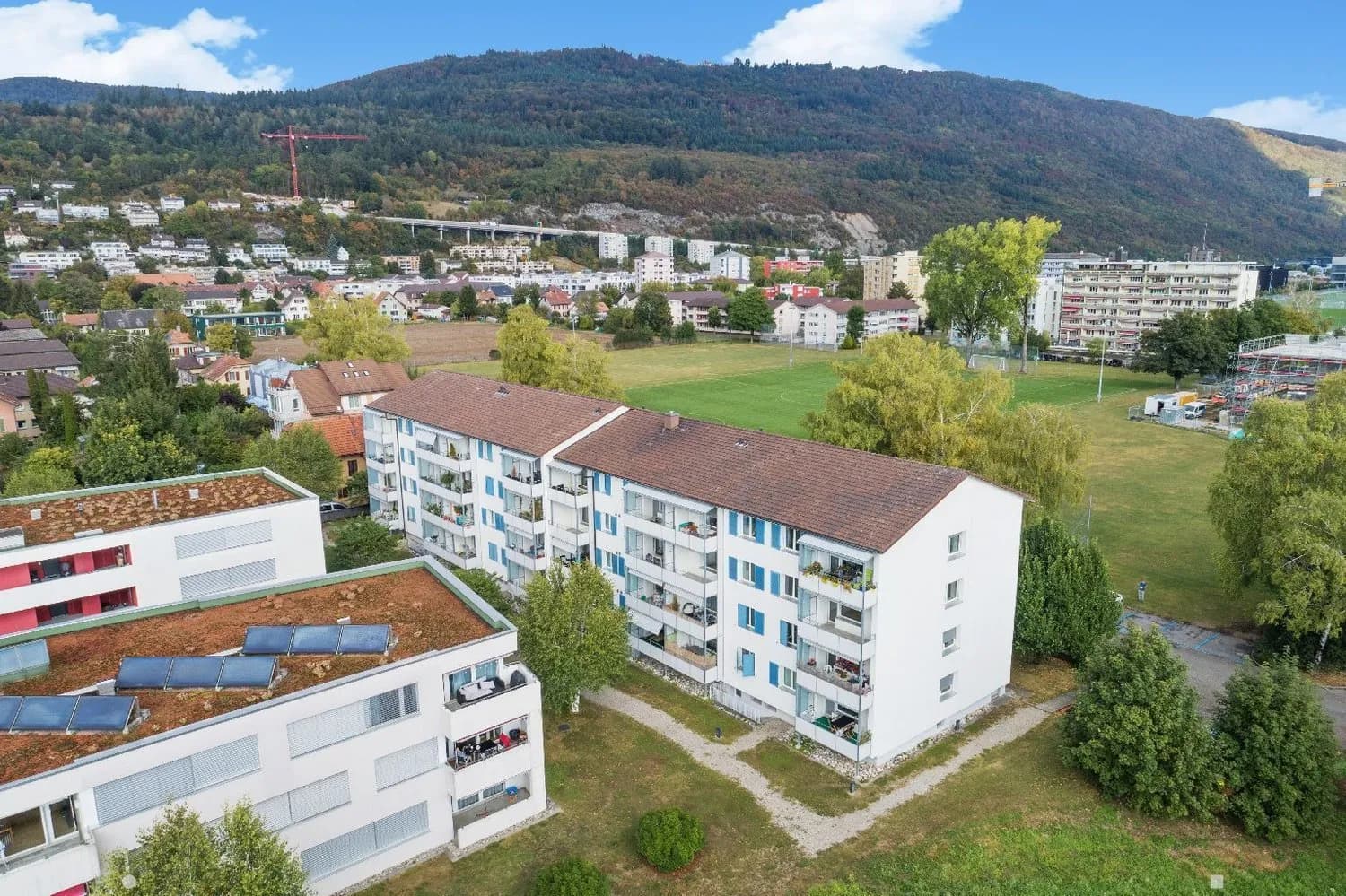 3.5-Zimmerwohnung mit sonnigem Balkon an ruhiger Lage